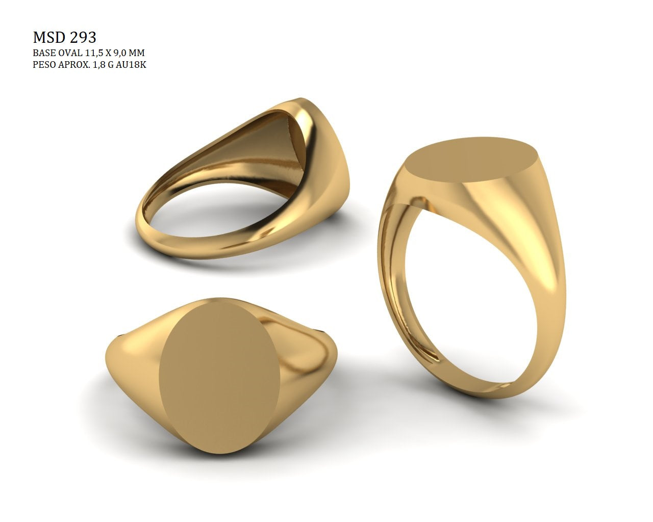 Anel - Arquivo para impressão 3D Formato STL