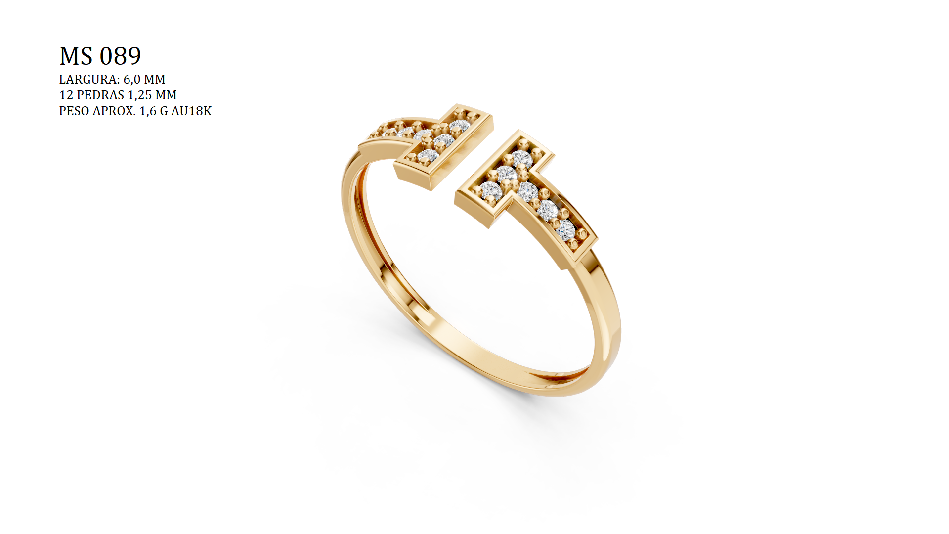 Anillo - Archivo para impresión 3D en formato STL.