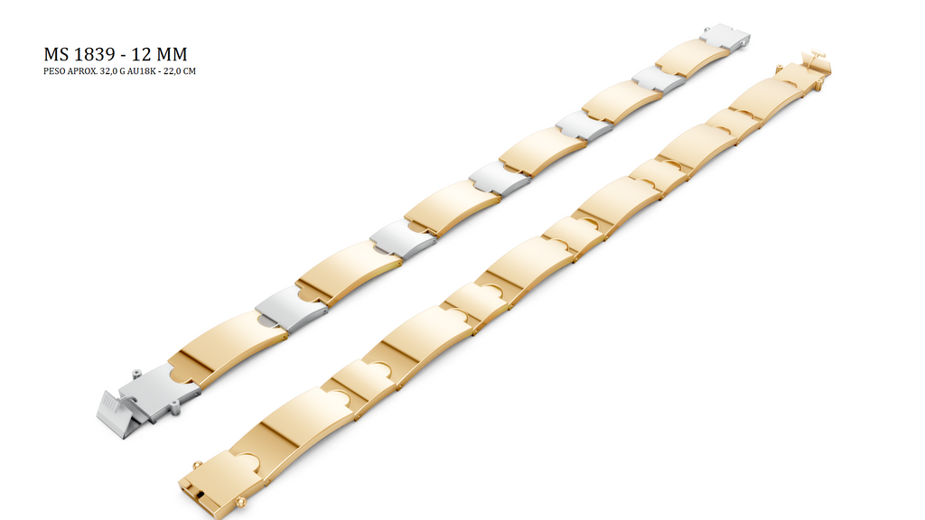 Bracelet - 3D printing file in STL format.