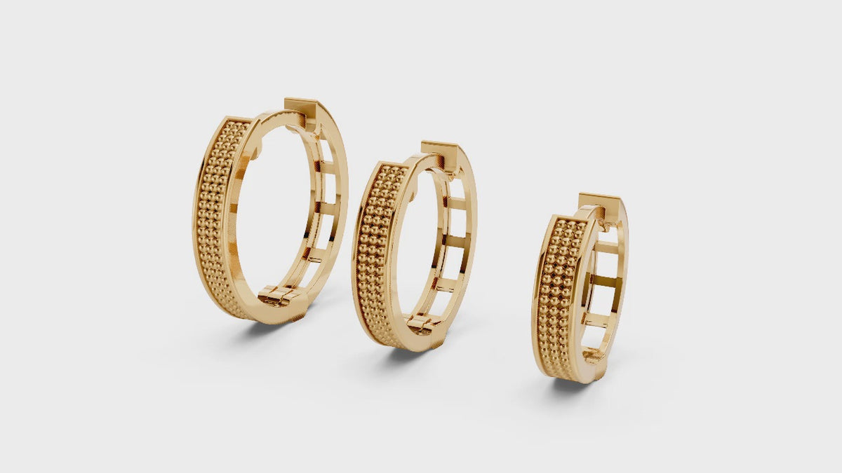 Earring — STL File MS-1781 | 3D Jewelry Printing