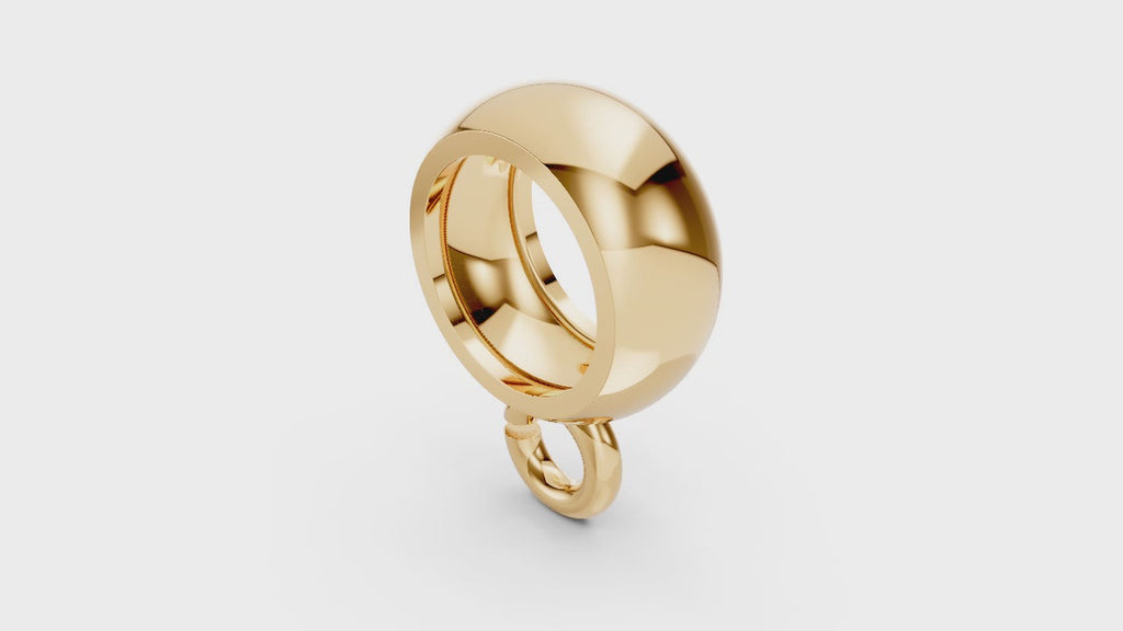 Charm — STL File MS-1458 | 3D Jewelry Printing
