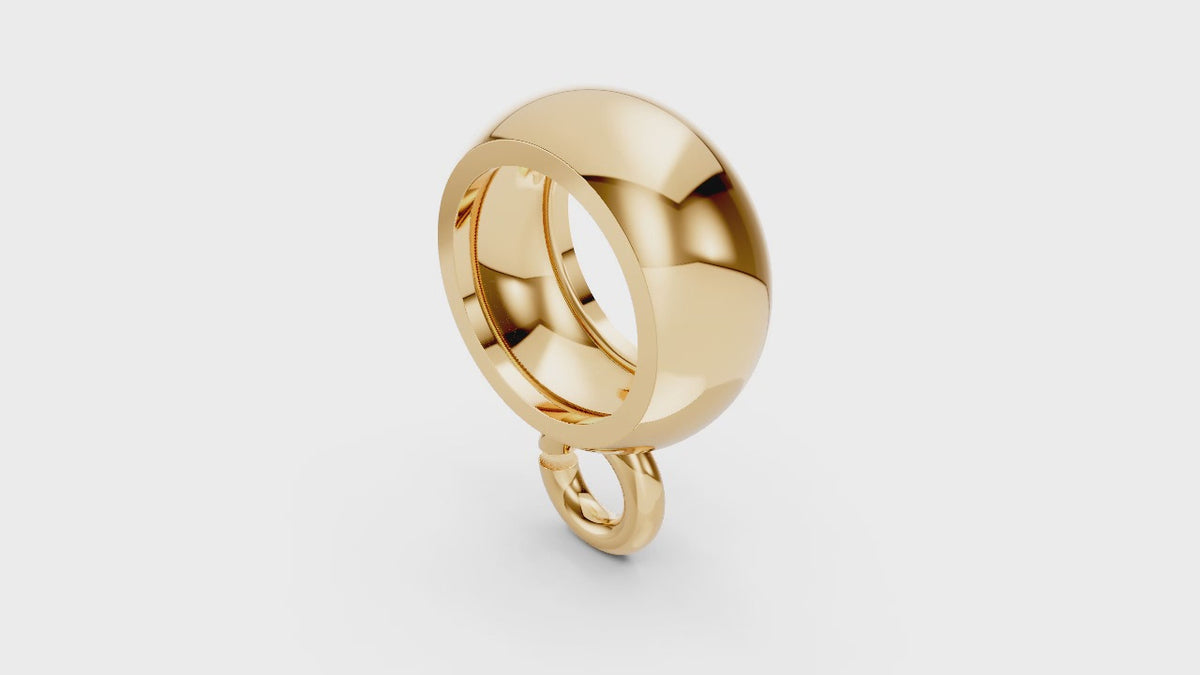 Charm — STL File MS-1458 | 3D Jewelry Printing