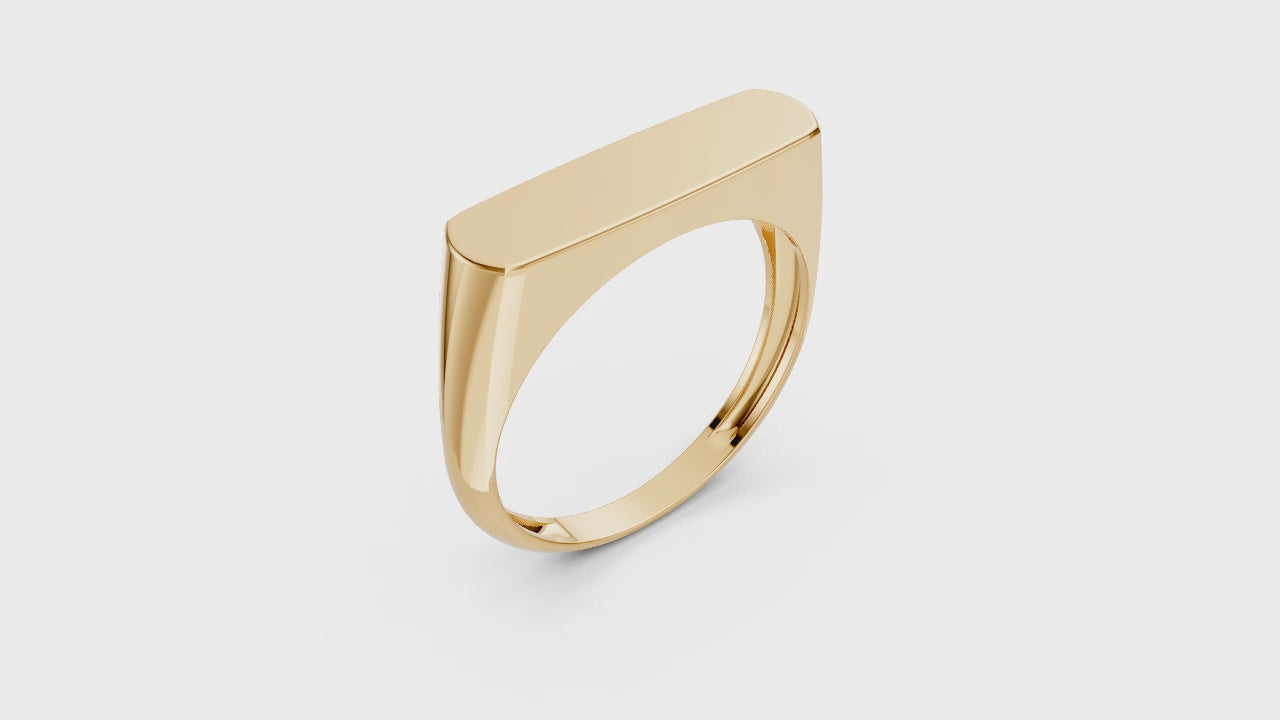Anel — Arquivo STL MS-863 | Impressão 3D Joalheria