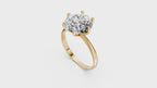 Solitaire Ring - 3D printing file. STL format.