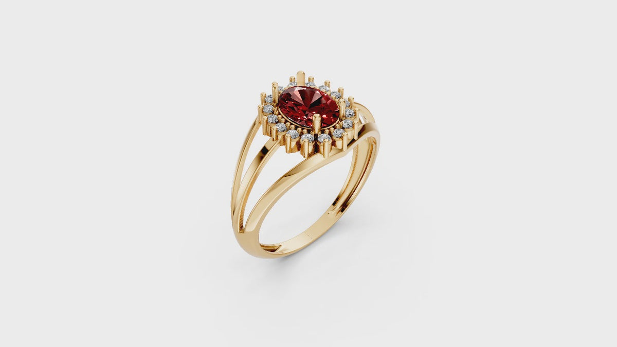 Graduation Ring - 3D printing file in STL format.