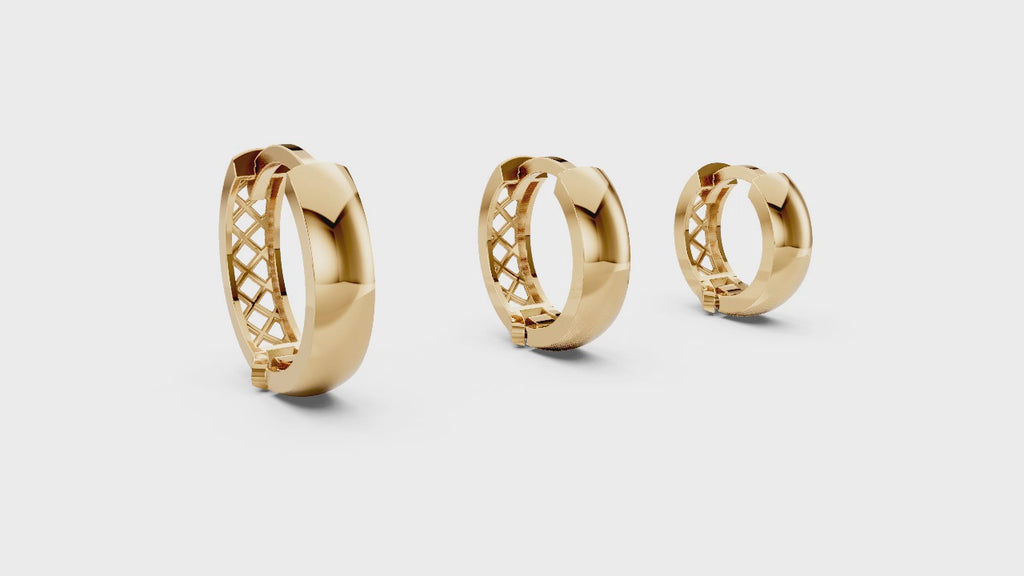 Earring — STL File MS-1754 | 3D Jewelry Printing
