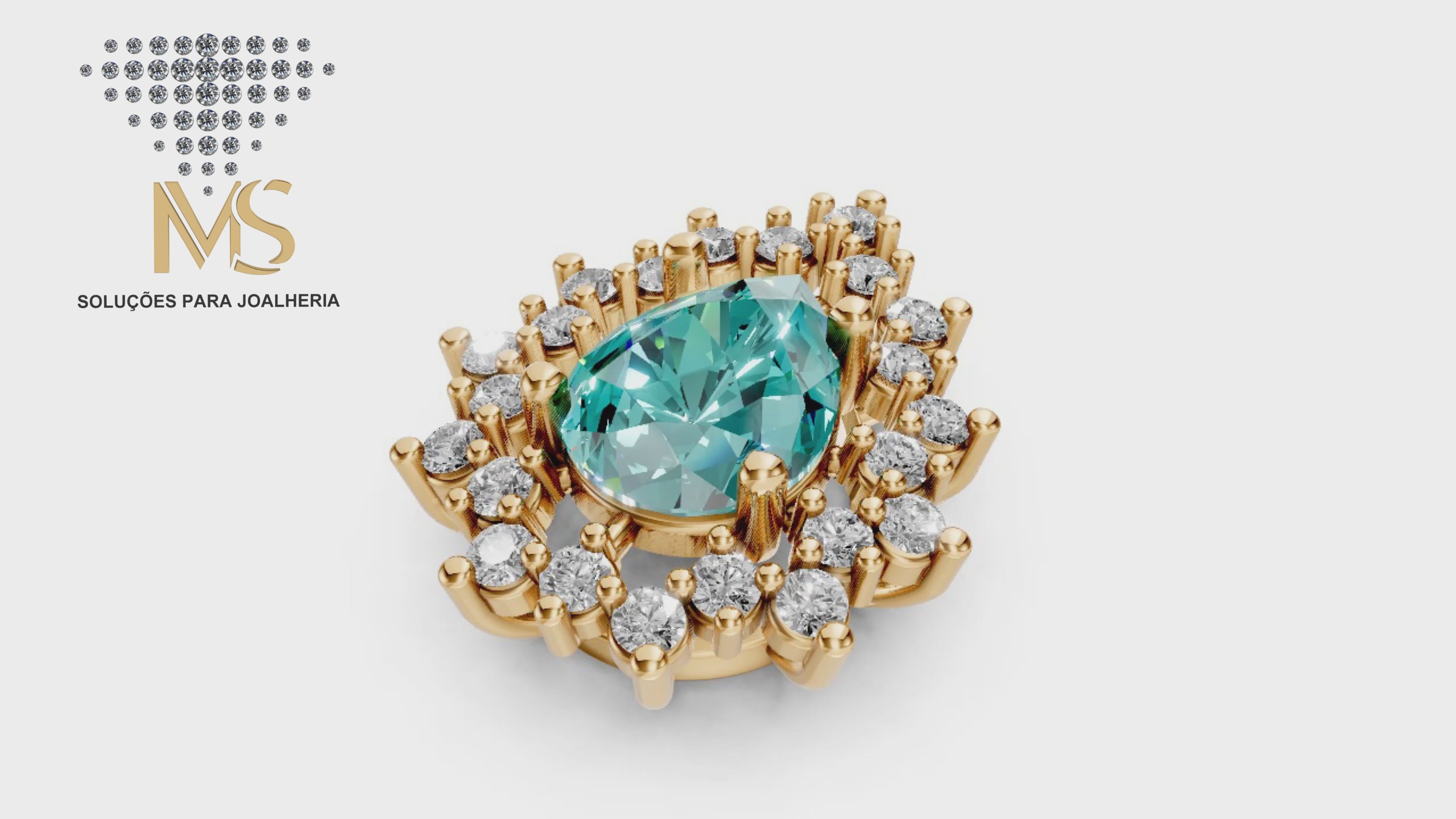 Pendant - 3D printing file in STL format.
