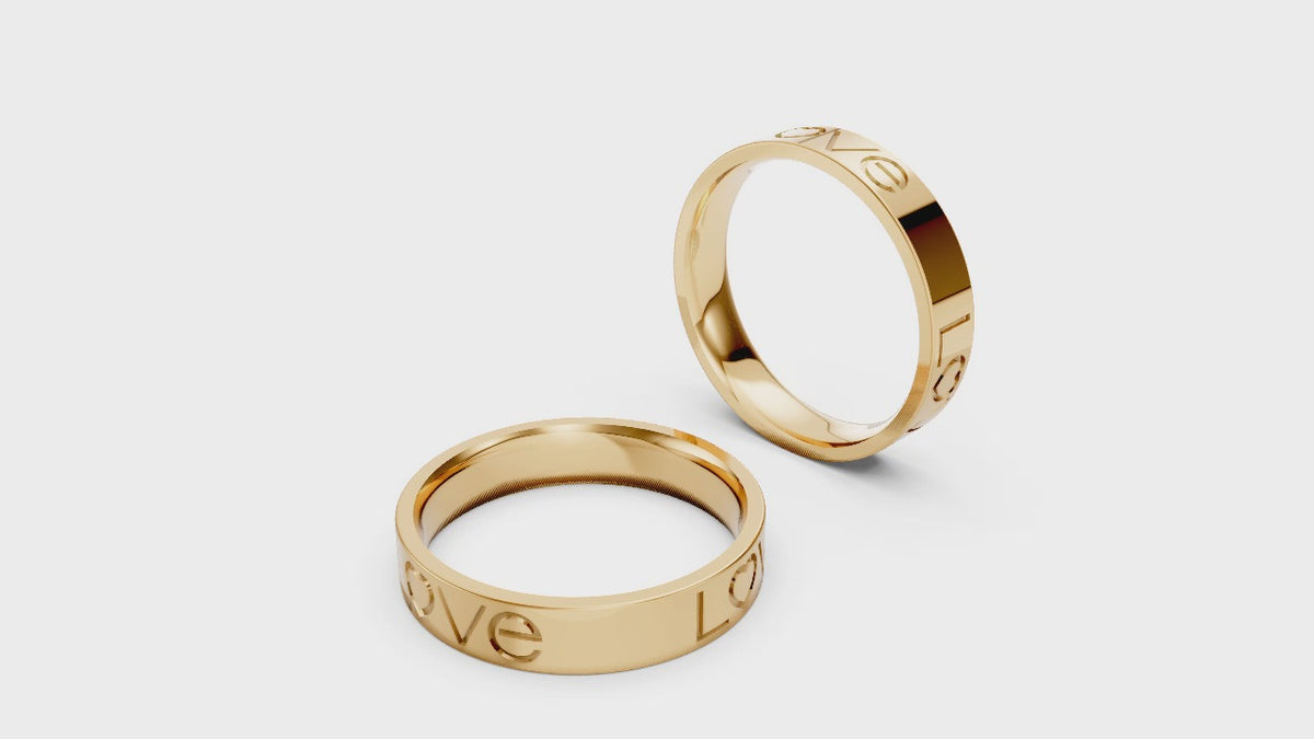 Wedding Ring — STL File MS-619 | 3D Jewelry Printing