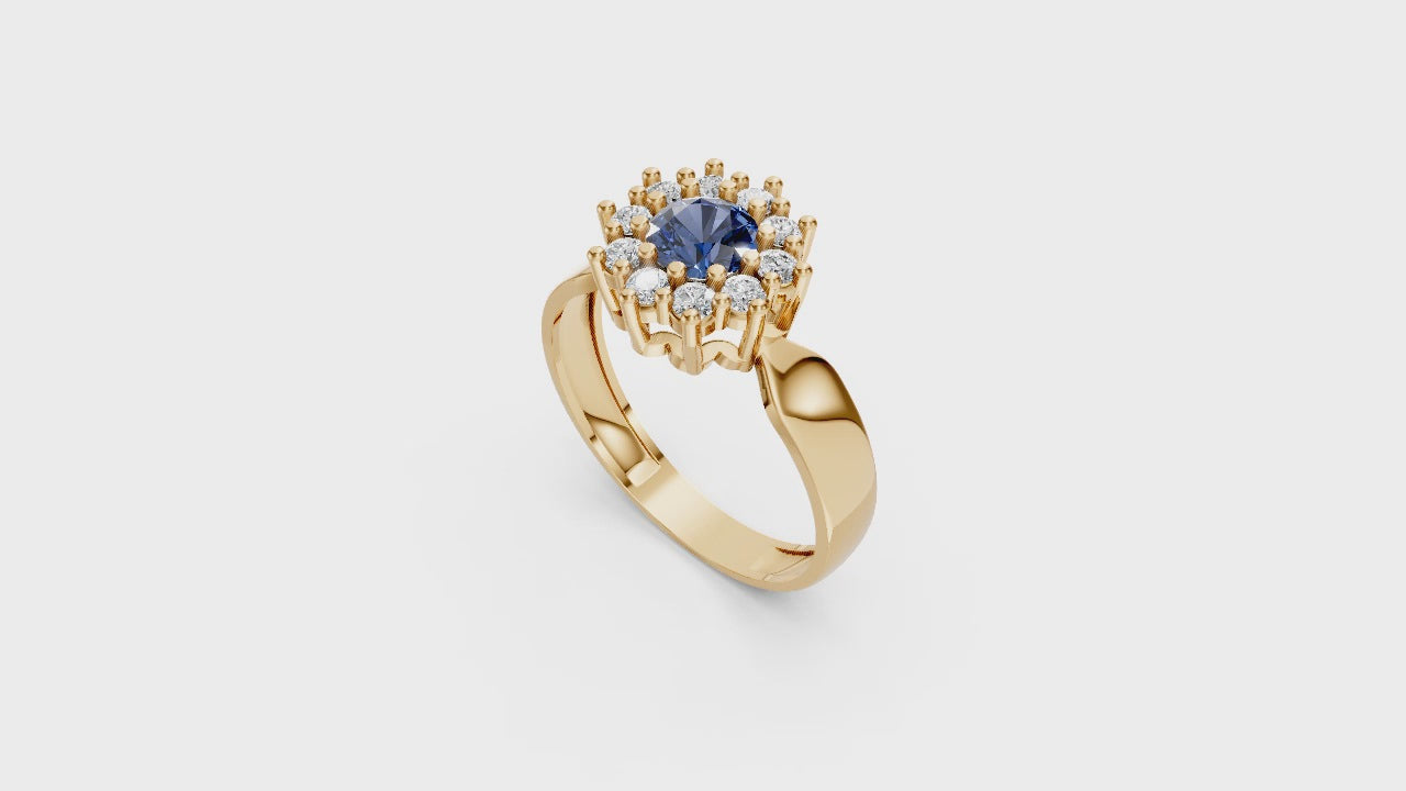 Graduation Ring - 3D printing file in STL format.