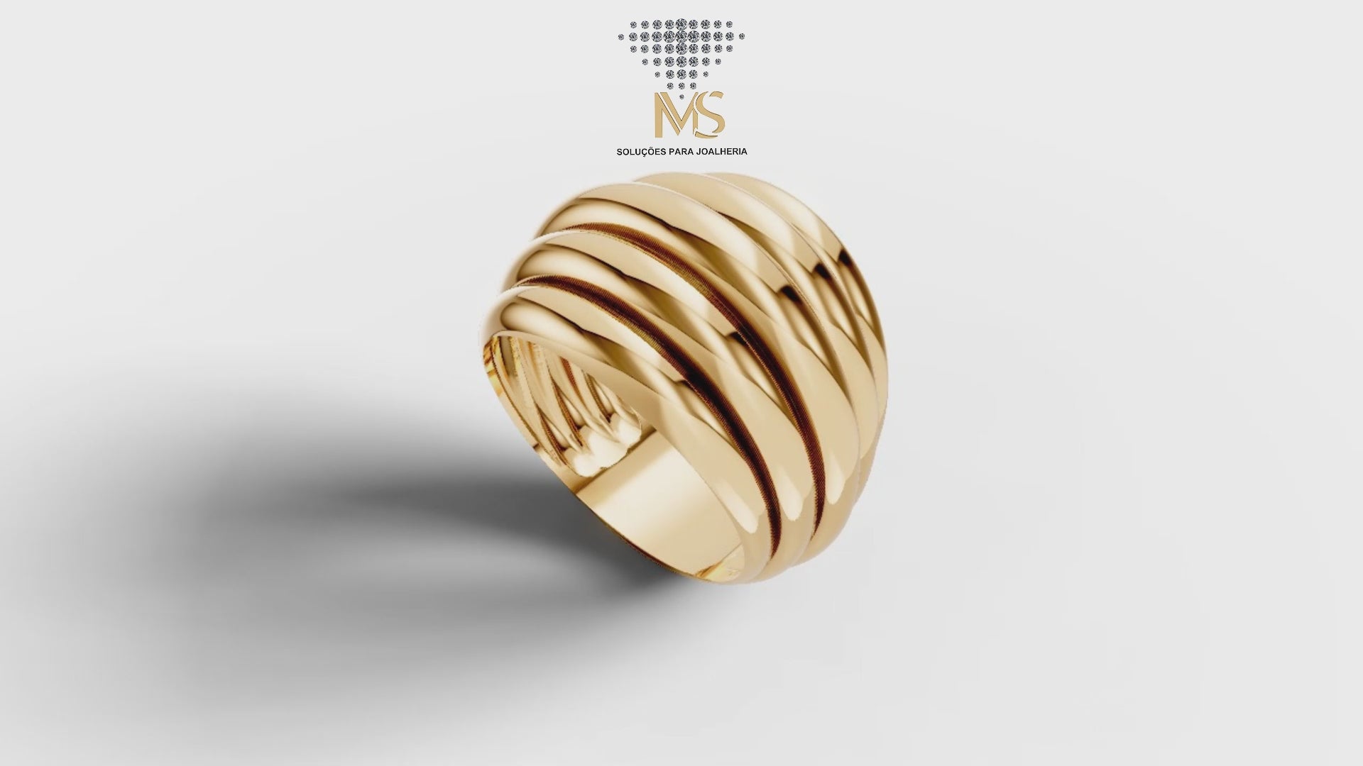 Anillo - Archivo para impresión 3D en formato STL.
