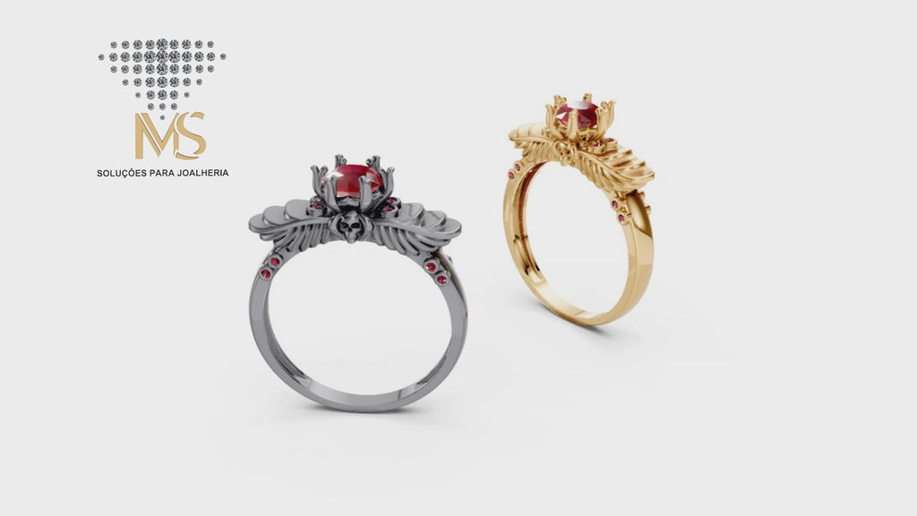 Anillo - Archivo para impresión 3D en formato STL.