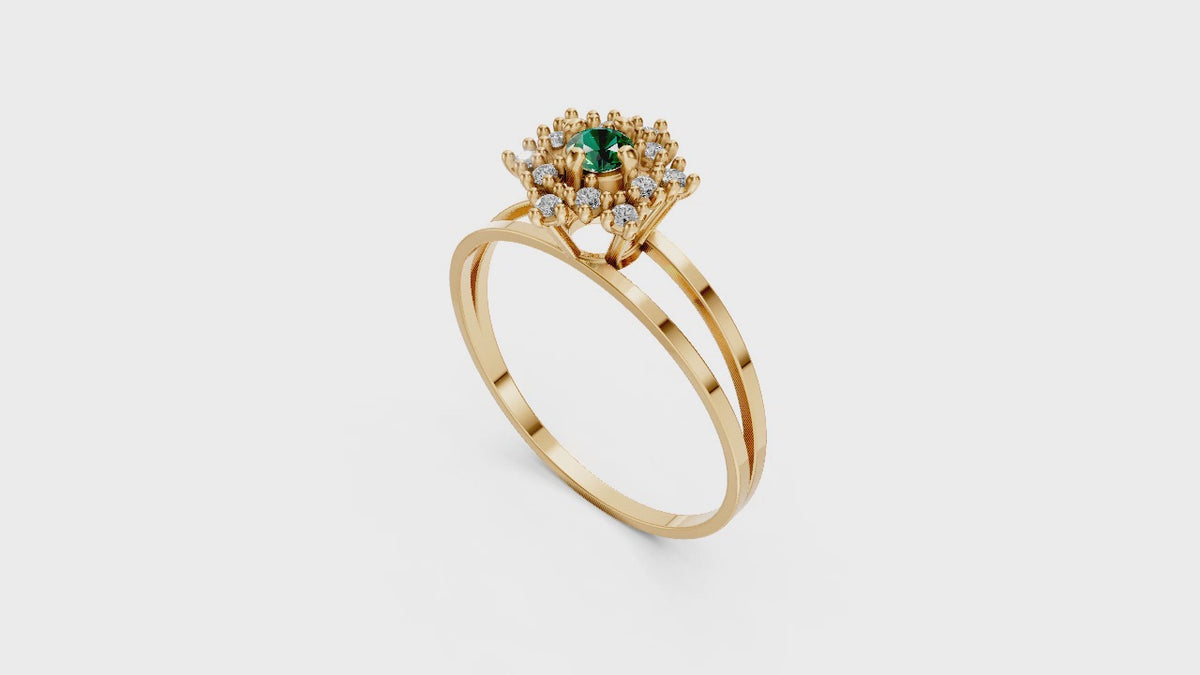 Graduation Ring - 3D printing file in STL format.