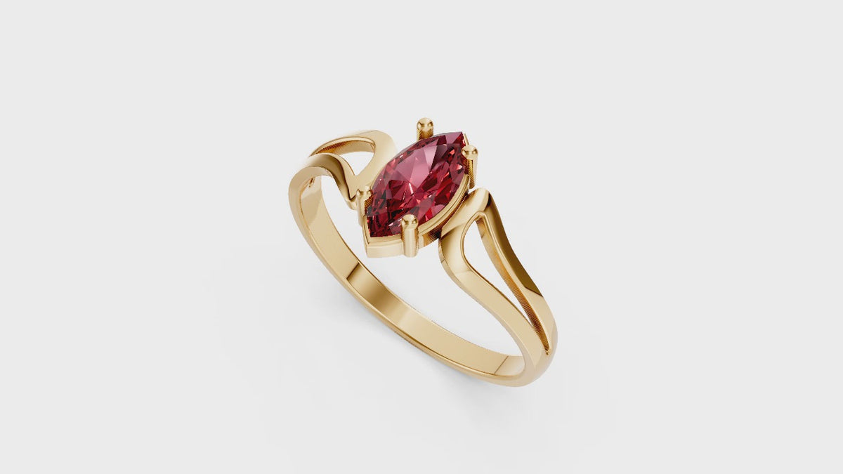Ring — STL File MS-1291 | 3D Jewelry Printing