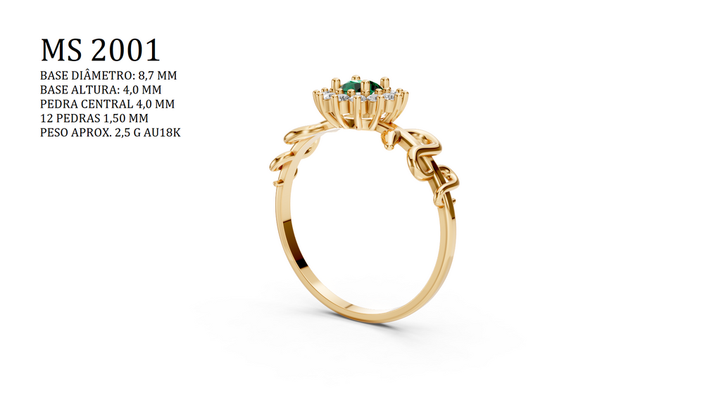 Graduation Ring - 3D printing file in STL format