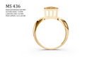 Cluster Ring — STL File MS-436 | 3D Jewelry Printing