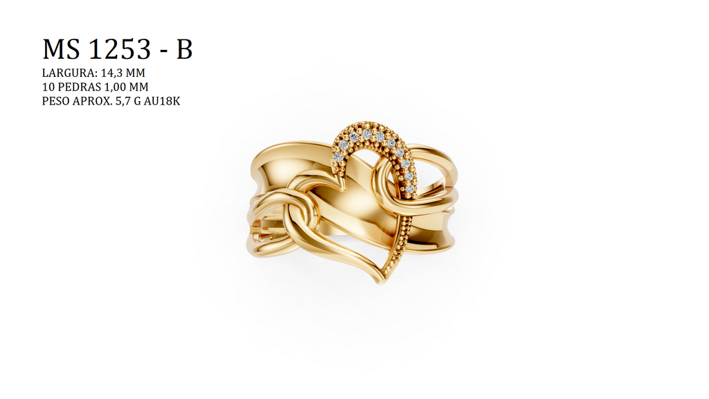 Ring - File for 3D printing in STL format.